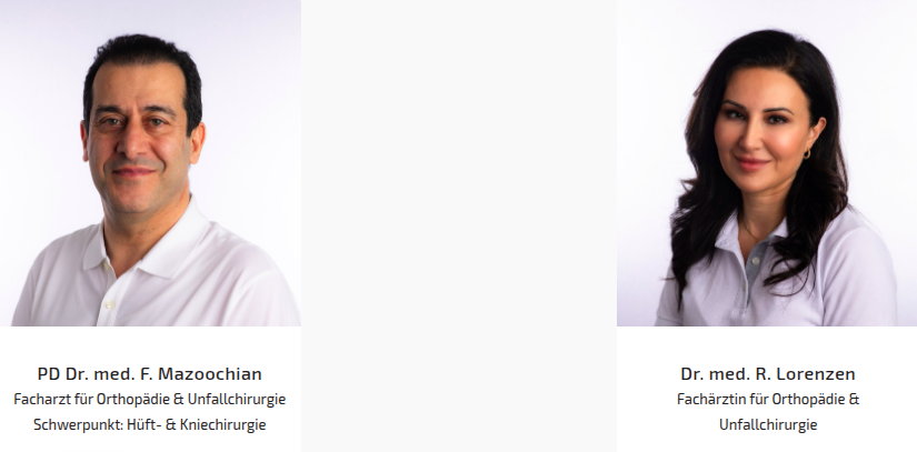 Priv.-Doz. Dr. med. Farhad Mazoochian , Dr. med. R. Lorenzen — Hamburg 1