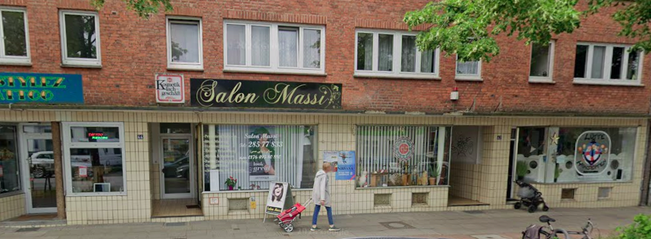 Massi Salon  ارايشگاه ایرانی ، سالن مسی