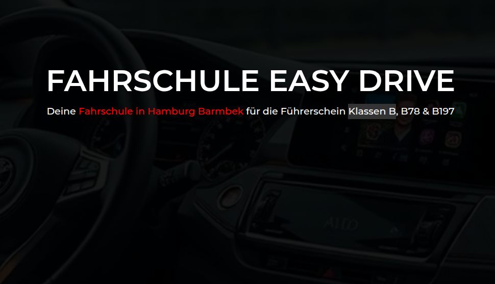 Fahrschule Easy Drive — Hamburg 1