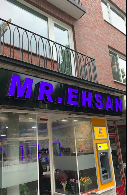 Mr Ehsan  آرایشگاه مردانه احسان
