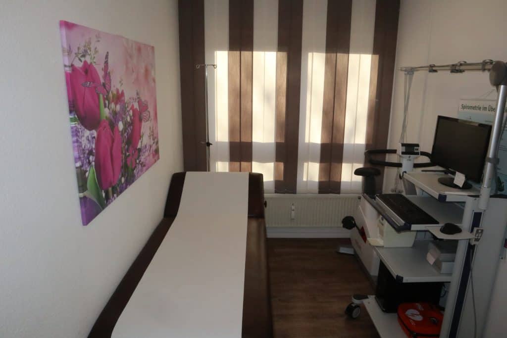 Dr. med. C. Amirzada – General Practitioner Practice Niendorf — Hamburg 2